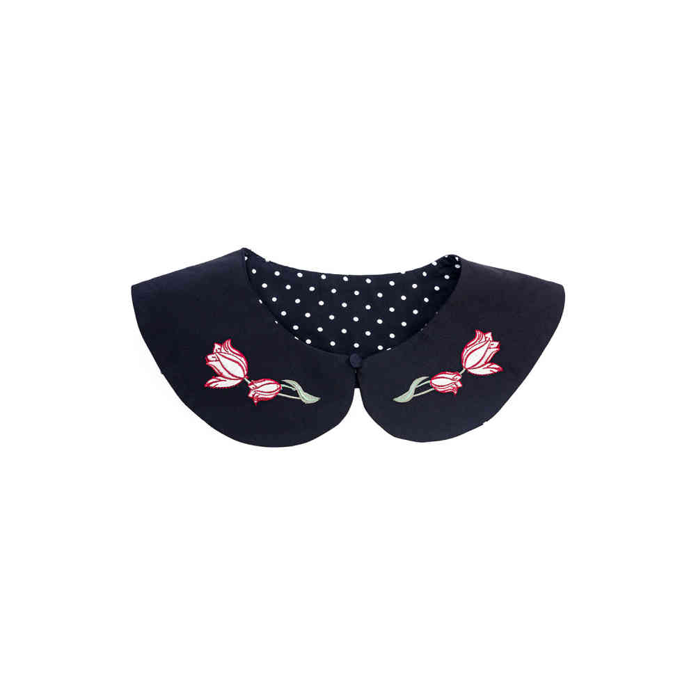 Banned - Country Tulip Collar - Black